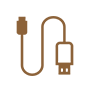 USB墙壁插座充电器